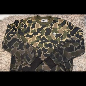 Camo Adidas Sweatshirt